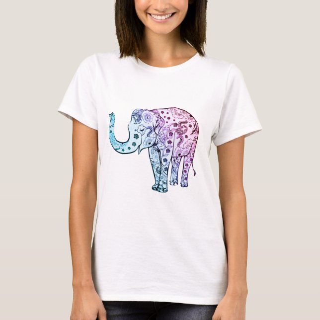 Elephant Good Luck T-Shirt (Front)