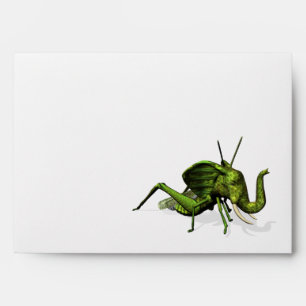 Elephant Grasshopper Crossbreed Envelope