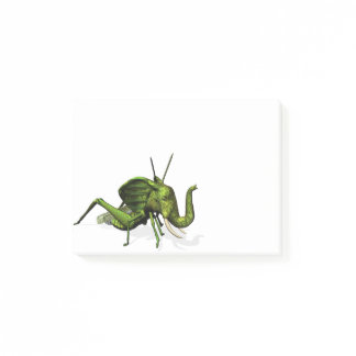Elephant Grasshopper Crossbreed Post-it Notes