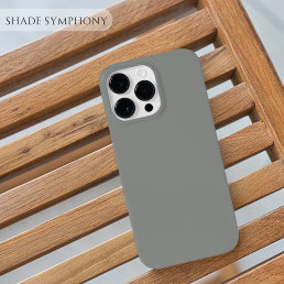 &#127752;Elephant Gray - 1 of the Top 25 Solid Grey For iPhone 13 Pro Max Case