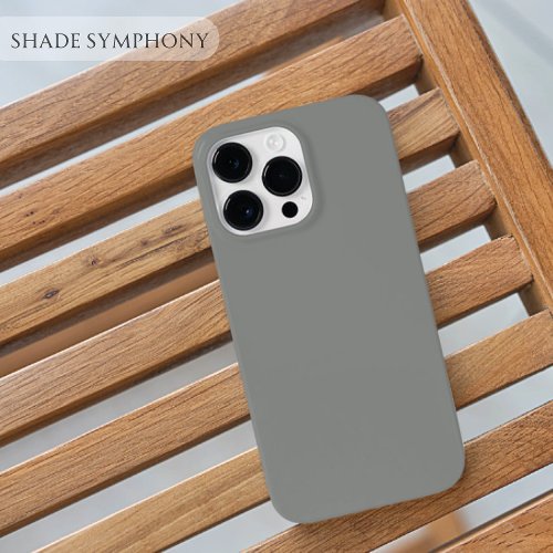 Elephant Gray _ 1 of the Top 25 Solid Grey For iPhone 13 Pro Max Case