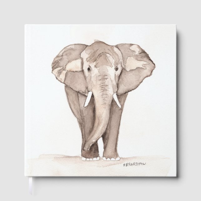 Elephant Guest Book (Front)