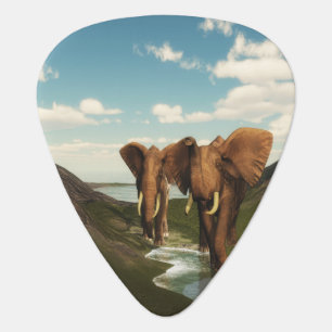 Elephant Guitar Pick