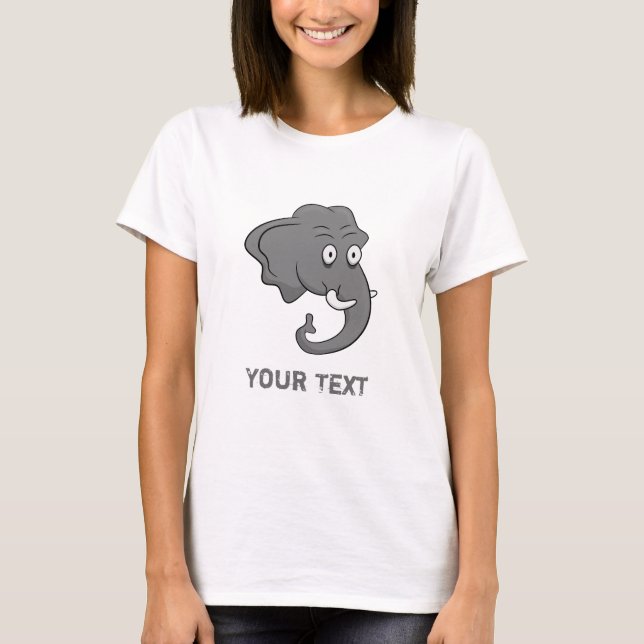Elephant Head T-Shirt (Front)