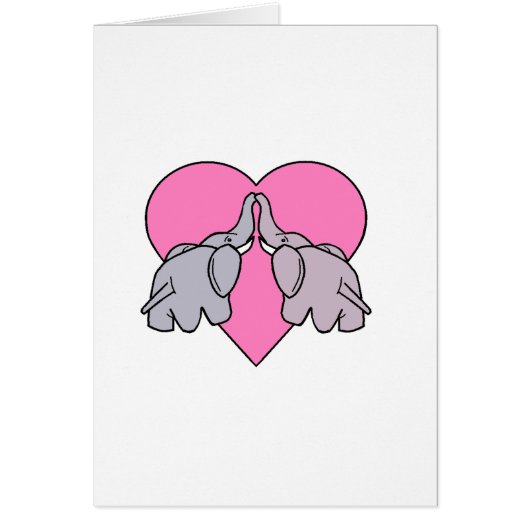 Elephant Heart Cards (Front)
