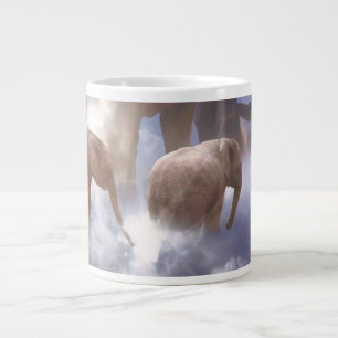 ELEPHANT HEAVEN GIANT COFFEE MUG