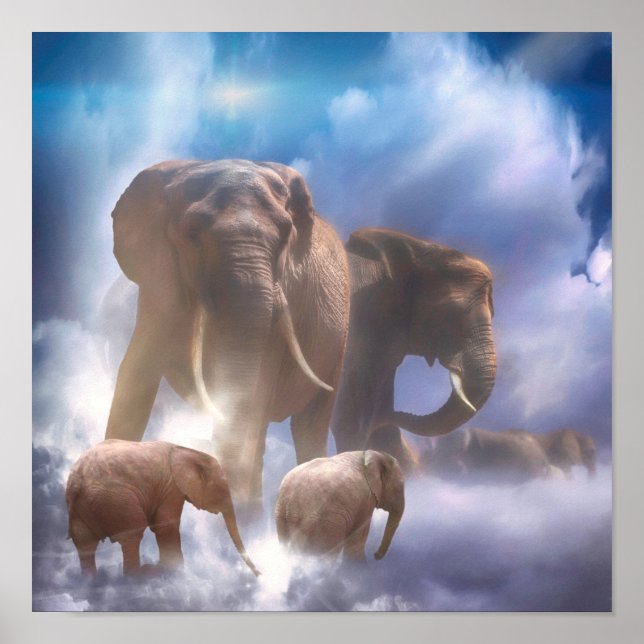 ELEPHANT HEAVEN POSTER (Front)