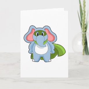 Elephant Hero Card