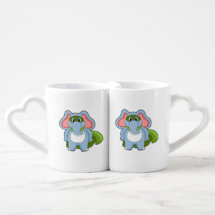 Elephant Hero Coffee Mug Set