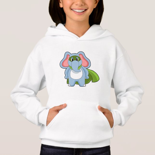 Elephant Hero Hoodie (Front)