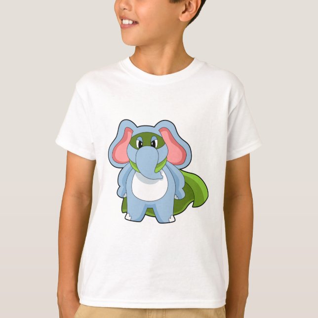 Elephant Hero T-Shirt (Front)