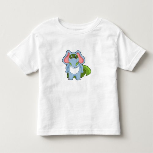 Elephant Hero Toddler T_shirt