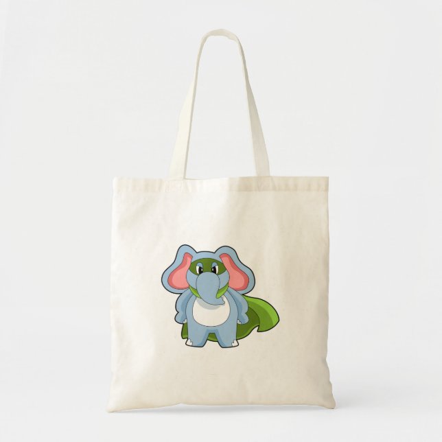 Elephant Hero Tote Bag (Front)