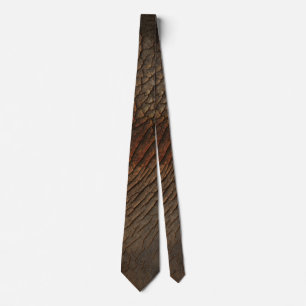 Elephant Hide - Photo sample of African Elephant Neck Tie