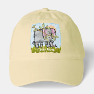 Elephant Hiding Hat
