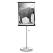 ELEPHANT HOME GIFT.  AFRICAN ELEPHANTS LAMP. TABLE LAMP (Left)