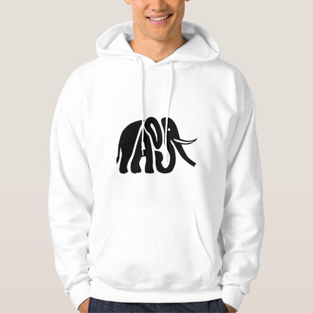 elephant  hoodie (Front)