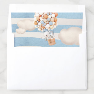 Elephant Hot-Air Balloon Envelope Liner