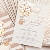 Elephant Hot-Air Balloon Invitation