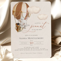 Elephant Hot-Air Balloon Invitation