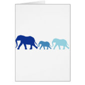 Elephant in Blue (Front)