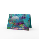 Elephant In Fantasyland - Cards For All Occations Elephant In Fantasyland - Cards For All Occations