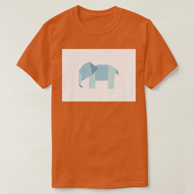 Elephant in the Room T-Shirt (Design Front)