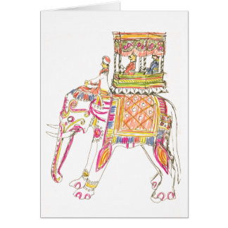 Elephant India Cards