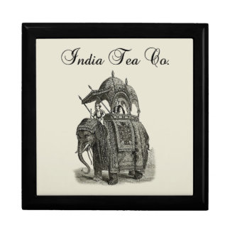 Elephant | India Tea Co Jewelry Box