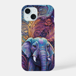 Elephant  iPhone 15 case