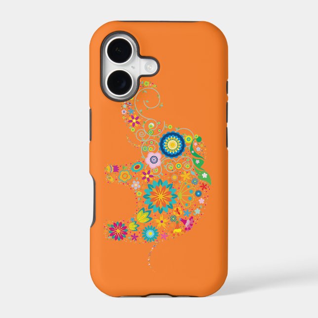 Elephant Iphone Case (Back)