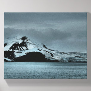 Elephant Island Antarctica Canvas Photo Tile