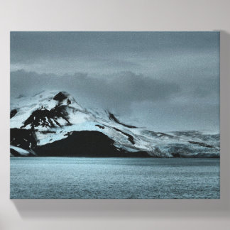 Elephant Island Antarctica Canvas Photo Tile
