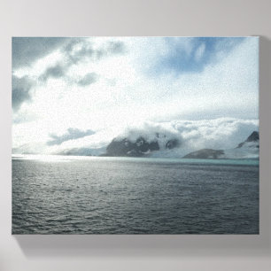 Elephant Island Panorama Canvas Photo Tile