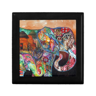 Elephant Jewelry Box