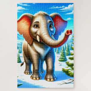 Elephant Jigsaw Puzzle
