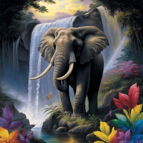 Elephant Jigsaw Puzzle