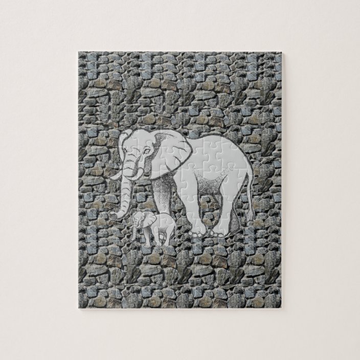 Elephant Jigsaw Puzzle