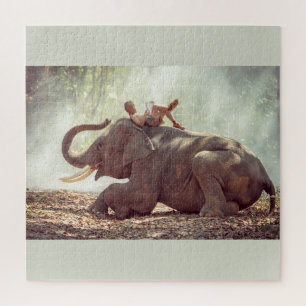 Elephant Jigsaw Puzzle