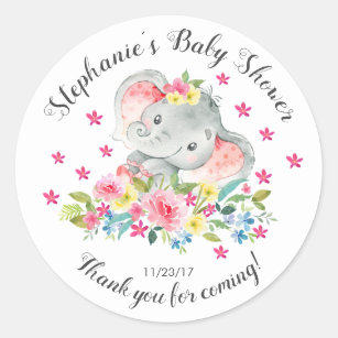 Safari Baby Shower Stickers - 1,000 Results