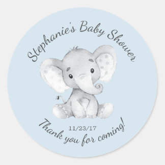 personalized stickers for baby shower favors