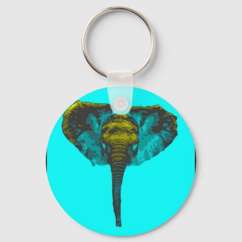 Elephant Keychain