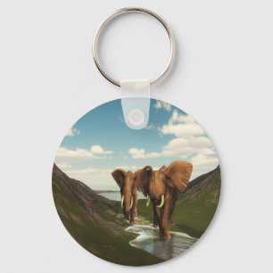 Elephant Keychain
