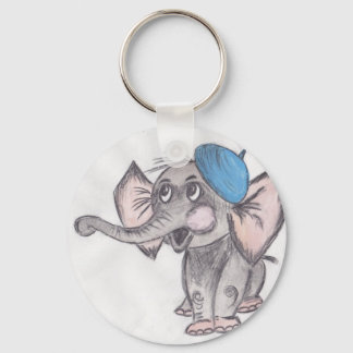 Elephant Keychain