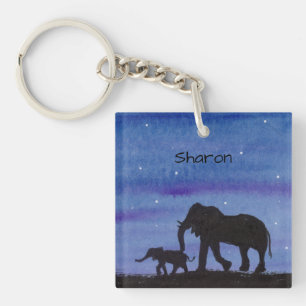 Elephant Keychain