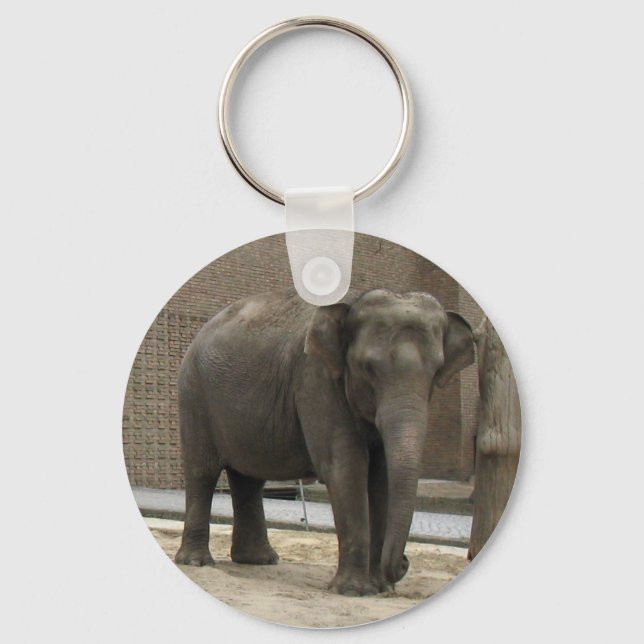 ELEPHANT keychain (Front)