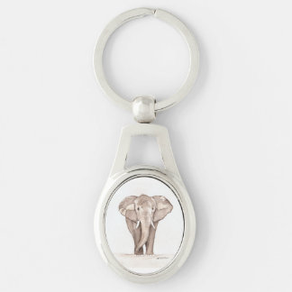 elephant keychain