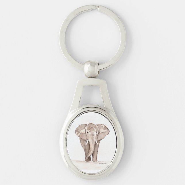 elephant keychain (Front)