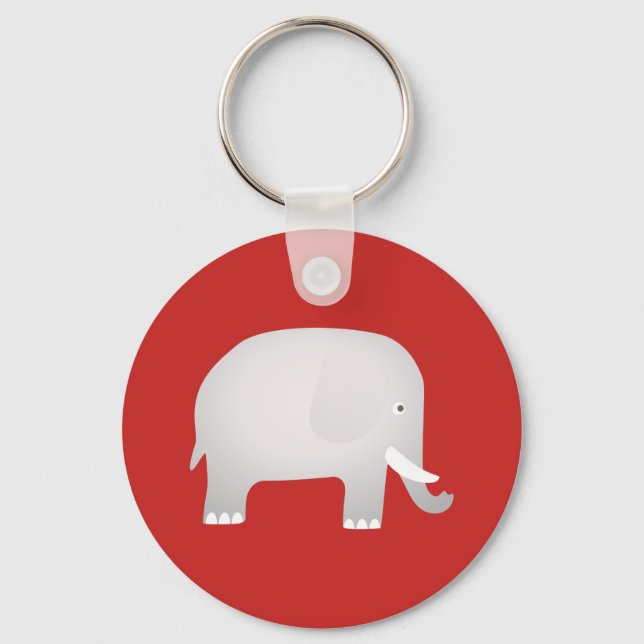 Elephant Keychain (Front)
