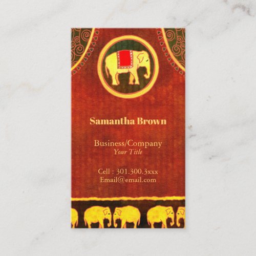 Elephant Kingdom Business Cards